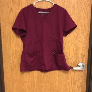 Greys Anatomy scrub top